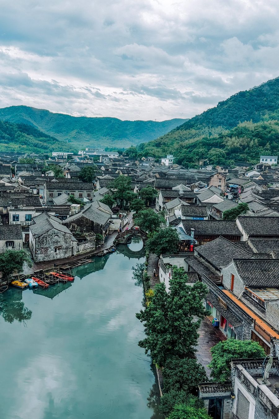 东钱湖风光