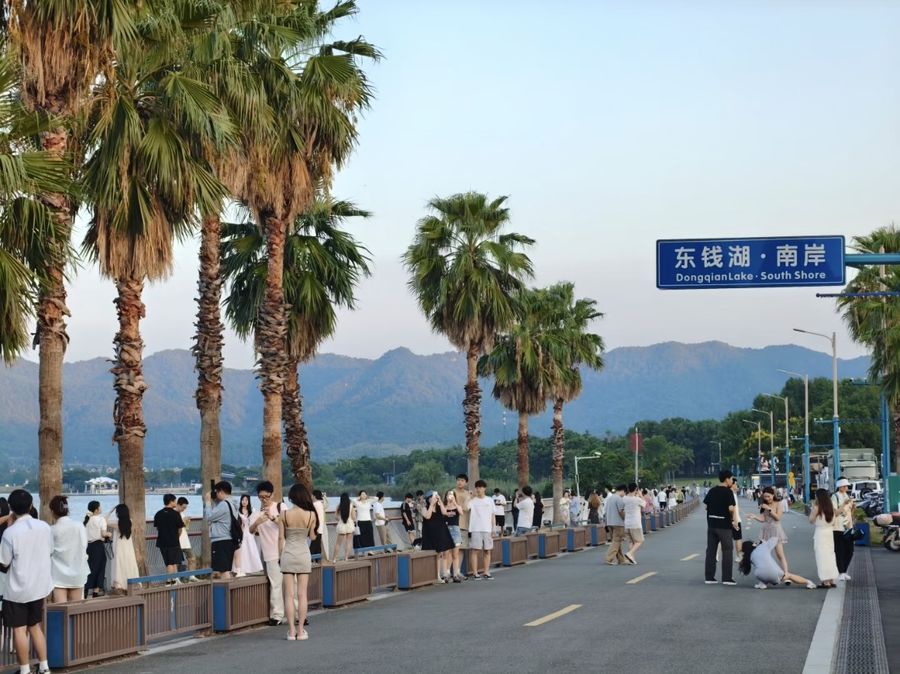 东钱湖风光